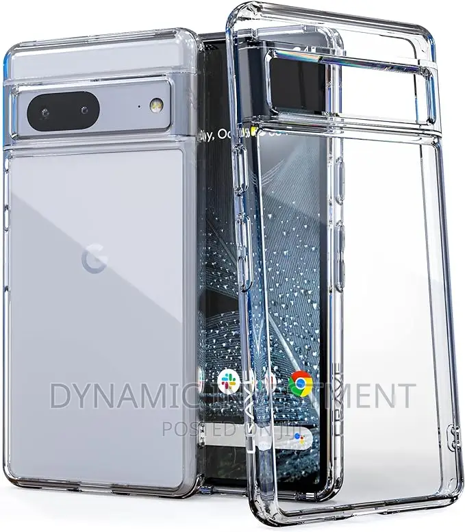 Crystal Clear Google Pixel 7 Case/Cover