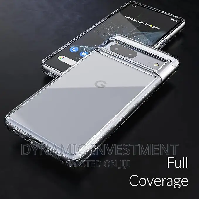 Crystal Clear Google Pixel 7 Case/Cover