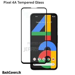Google Pixel 4A 5D Tempered Glass / Screen Protector