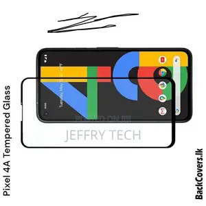 Google Pixel 4A 5D Tempered Glass / Screen Protector