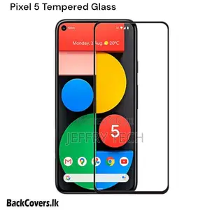 Google Pixel 5 5D Tempered Glass / Screen Protector
