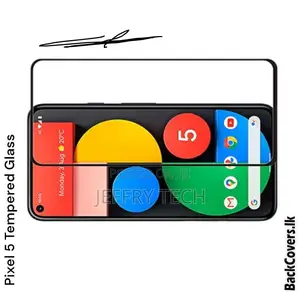Google Pixel 5 5D Tempered Glass / Screen Protector