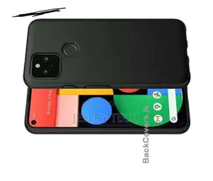Google Pixel 5 Back Cover -Black
