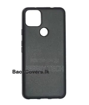 Google Pixel 5A Back Cover -Black