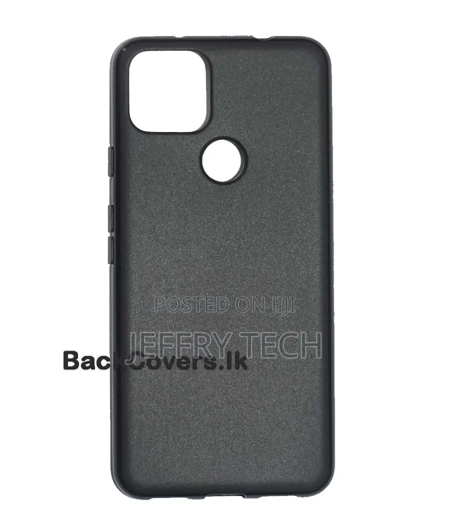 Google Pixel 5A Back Cover -Black