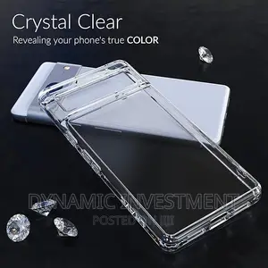 Clear Case/Cover Compatible With Google Pixel 7A