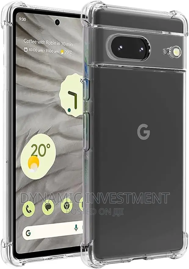 Clear Case/Cover Compatible With Google Pixel 7A