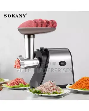 Sokany Multifunctional Electric Meat Mincer - 2500watts
