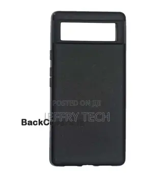 Google Pixel 6 Back Cover -Black
