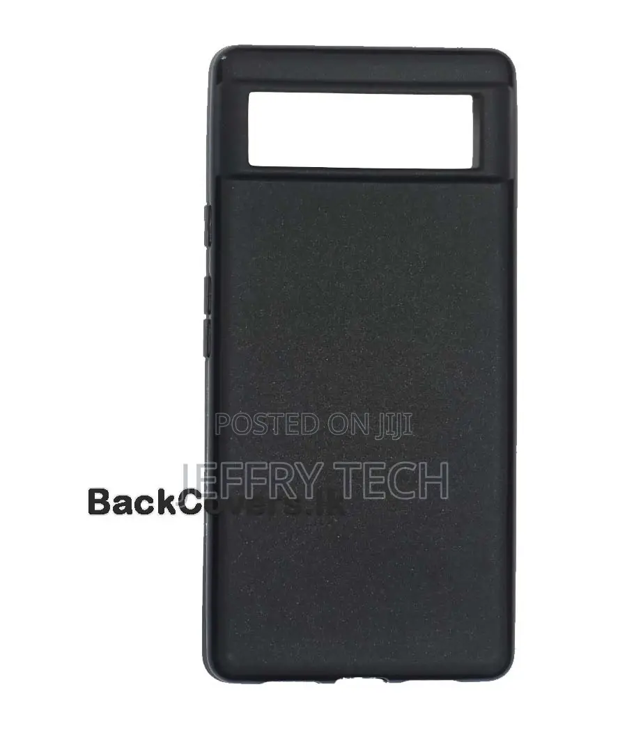 Google Pixel 6 Back Cover -Black