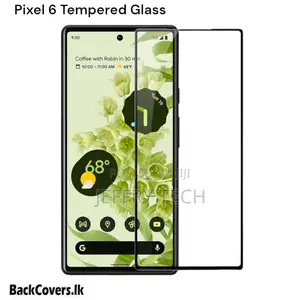 Google Pixel 6 5D Tempered Glass / Screen Protector