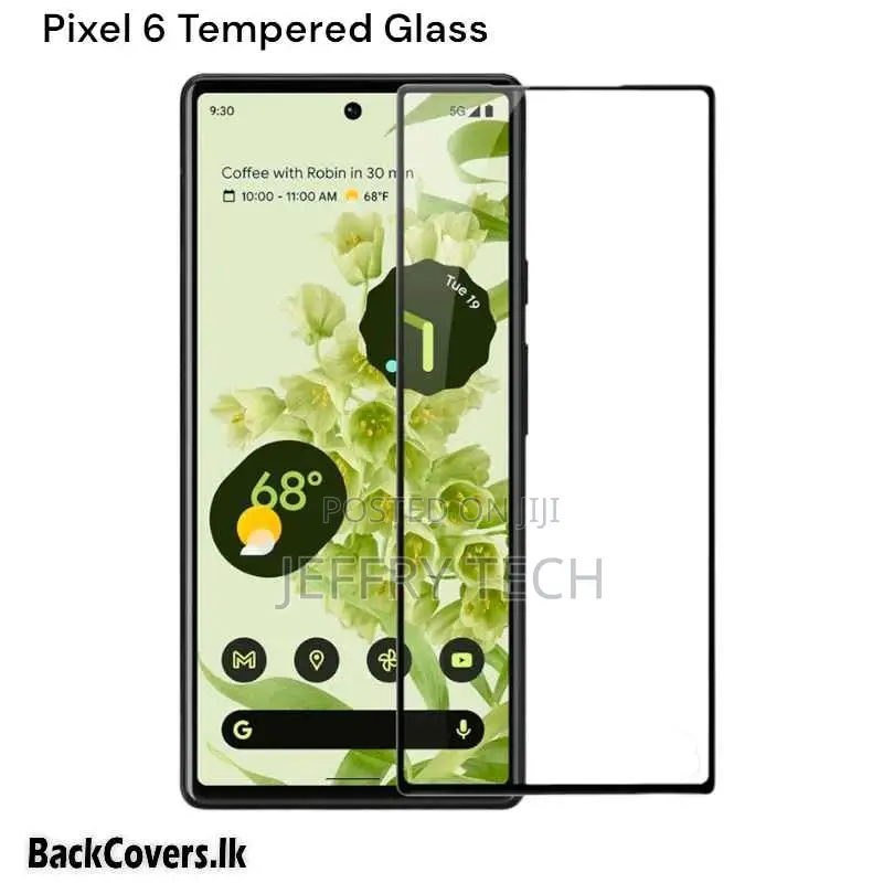 Google Pixel 6 5D Tempered Glass / Screen Protector