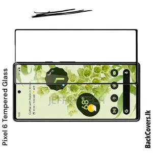 Google Pixel 6 5D Tempered Glass / Screen Protector