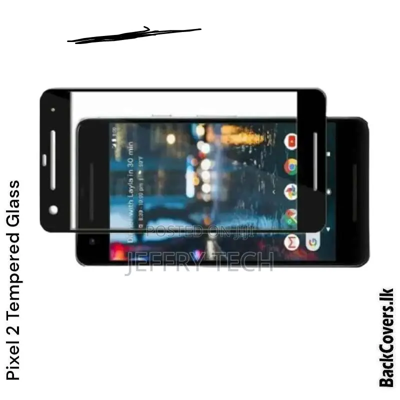 Google Pixel 2 5D Tempered Glass / Screen Protector