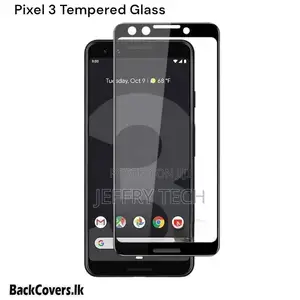 Google Pixel 3 5D Tempered Glass / Screen Protector