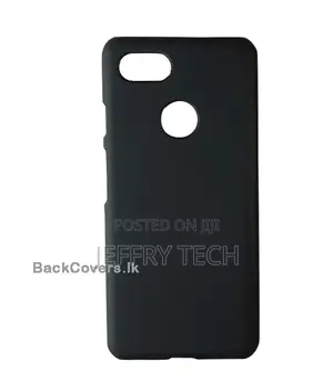 Google Pixel 3 Back Cover -Black