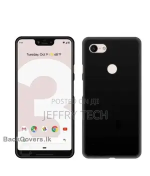 Google Pixel 3A Back Cover -Black