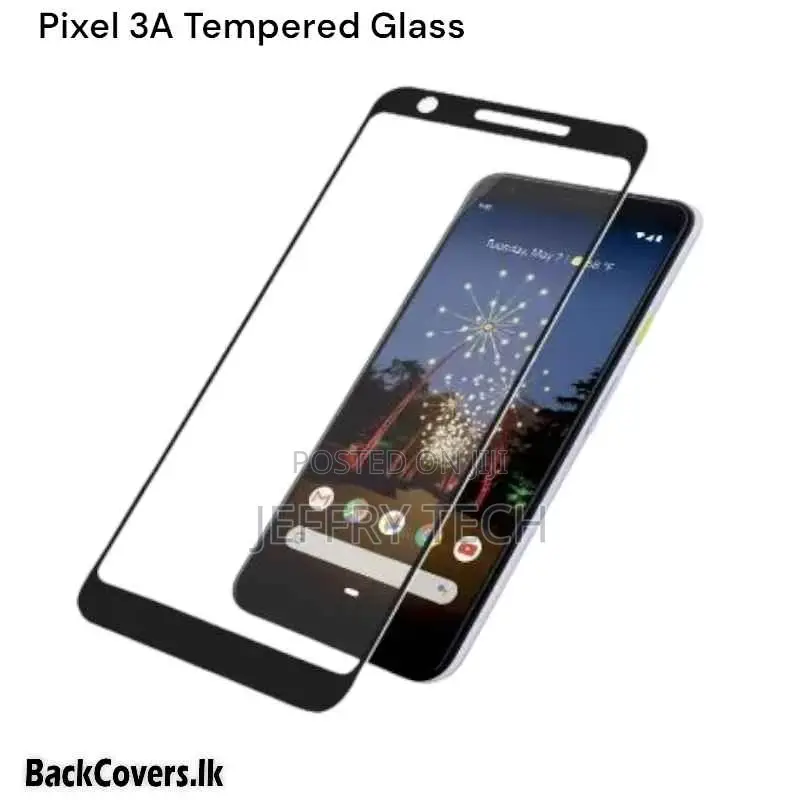Google Pixel 3A 5D Tempered Glass / Screen Protector
