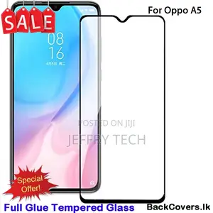Oppo A5 2020 / A9 2020 Tempered Glass / Screen Protector