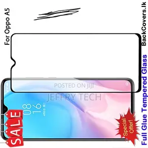 Oppo A5 2020 / A9 2020 Tempered Glass / Screen Protector