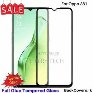 Oppo A16k / A31 / A35 Tempered Glass / Screen Protector