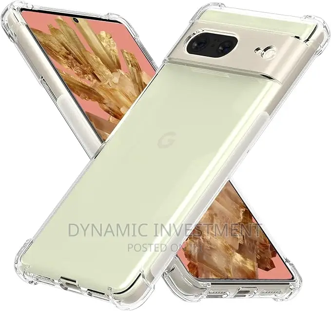 Google Pixel 8 Case (2023) - [Crystal Clear] Case/Cover