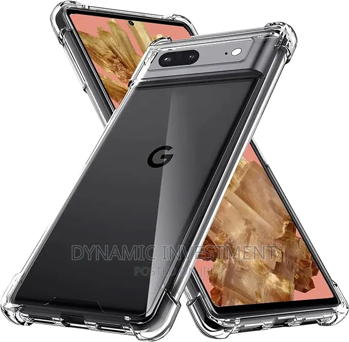 Google Pixel 8 Case (2023) - [Crystal Clear] Case/Cover