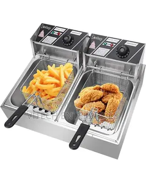 Nunix 12L Double Deep Fryer