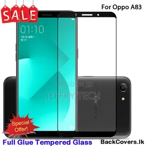 Oppo A83 Tempered Glass / Screen Protector