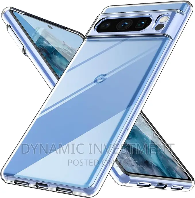 Shockproof Clear Case for Google Pixel 8pro