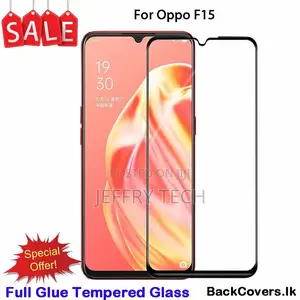 Oppo F17 / F15 / A73 Tempered Glass / Screen Protector