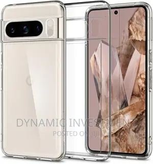 Shockproof Clear Case for Google Pixel 8pro