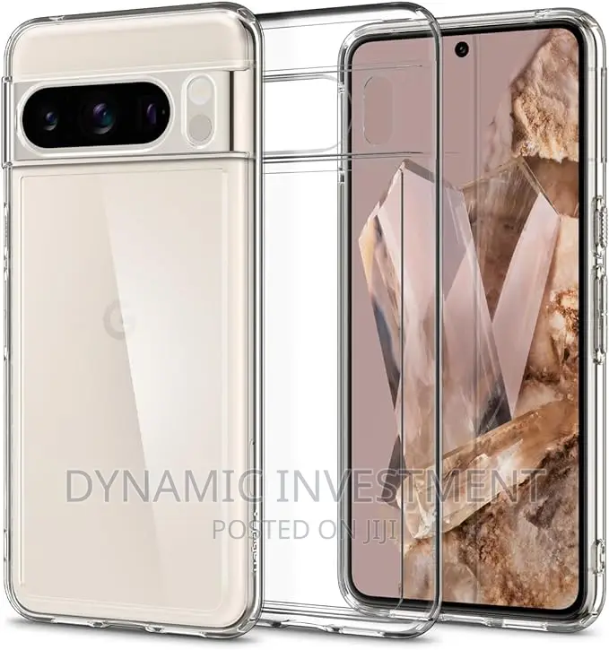 Shockproof Clear Case for Google Pixel 8pro