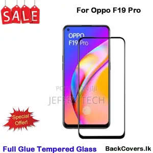 Oppo F19 / F19 Pro Tempered Glass / Screen Protector