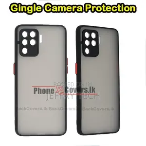 Oppo F19 Pro / F 19 Pro Gingle Camera Protector Back Cover /