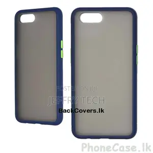 Oppo A3S / A3S / A3 S Shockproof Phone Cover / Back Cover /