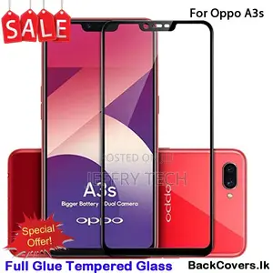 Oppo A3s / A5 Tempered Glass / Screen Protector