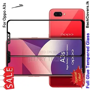 Oppo A3s / A5 Tempered Glass / Screen Protector