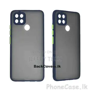 Oppo A15 / a 15 Gingle Camera Protector Phone Cover / Back C