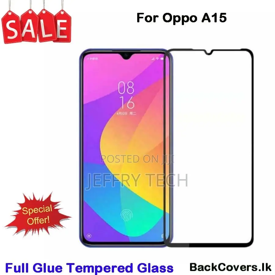 Oppo A15 / A15s Tempered Glass / Screen Protector