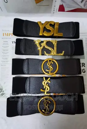 Classic Ladies Waist Belts