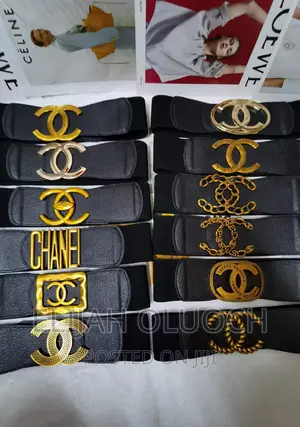 Ladies Fancy Waist Belts