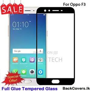 Oppo F3 / A77 Tempered Glass / Screen Protector
