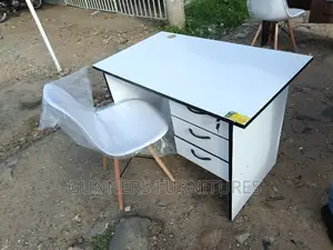 Office Desk and Chair Office Desk and Chair