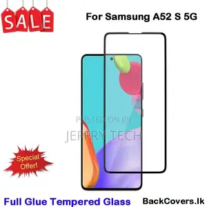 Samsung A51 / A52 5G / M31S / S20 FE Tempered Glass / Screen