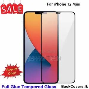 iPhone 12 Mini Tempered Glass / Screen Protector