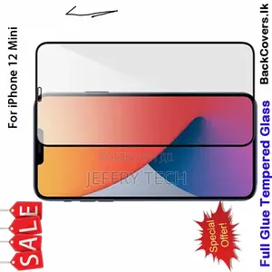 iPhone 12 Mini Tempered Glass / Screen Protector