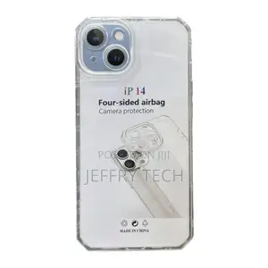 iPhone 14 High Quality Transparent Back Cover / Phone Case /