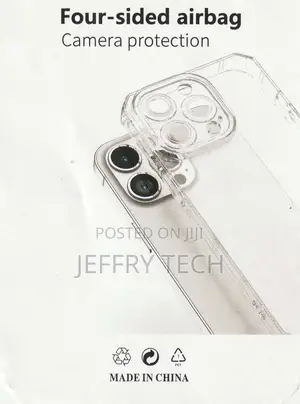 iPhone 14 High Quality Transparent Back Cover / Phone Case /