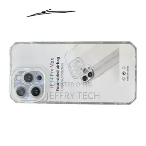 iPhone 14 Pro Max High Quality Transparent Back Cover / Phon